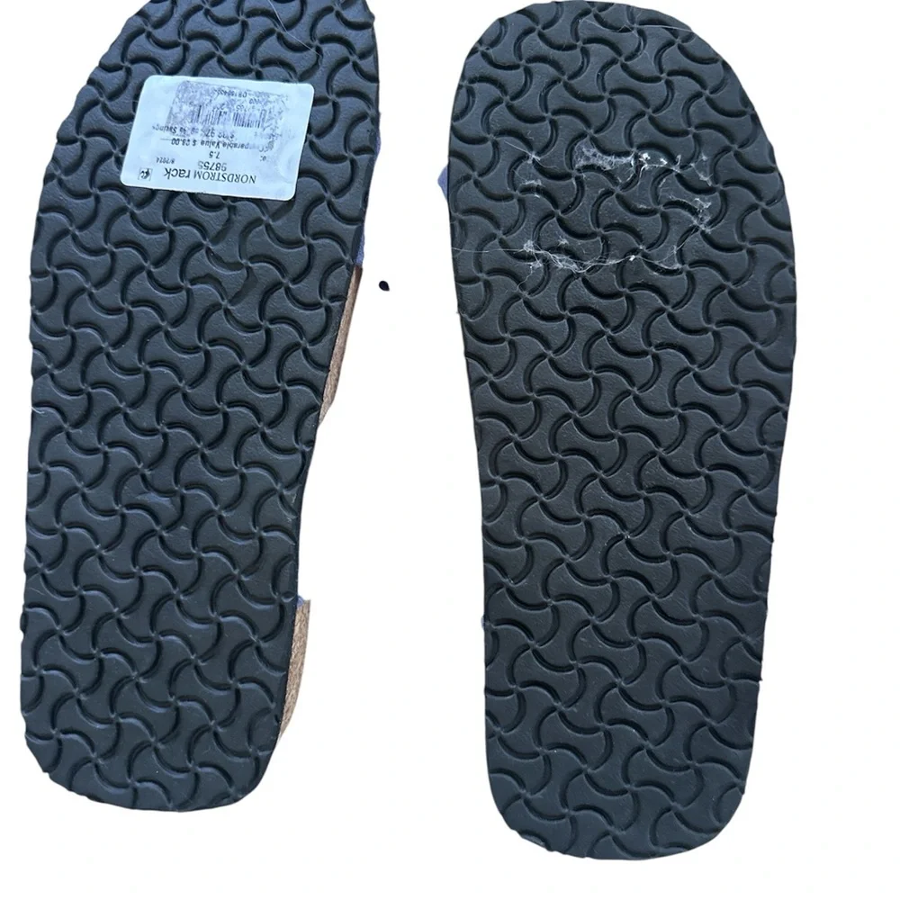 Free People Fairmount Flared Sandals - color~Seascape 7.5 boho chic - Picture 5 of 7